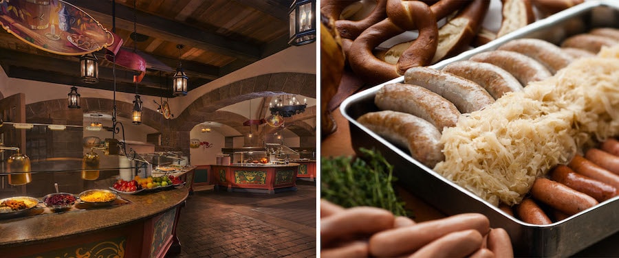 Fan-Favorite Buffets Return and Breakfast Service Offerings at Magic Kingdom Park
