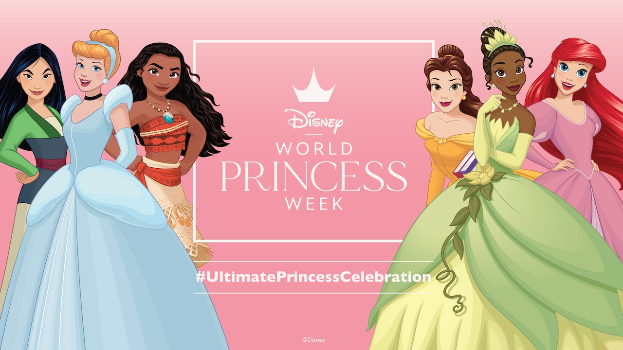 Disney Princess Week 2024 Schedule Coral Dierdre