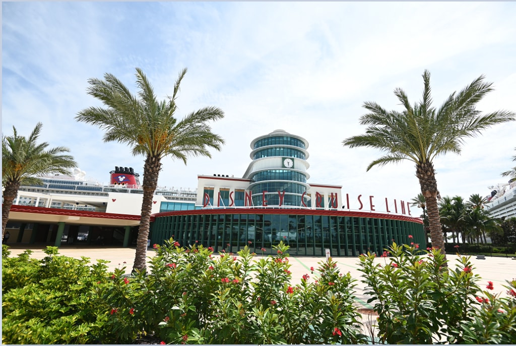 Newly enhanced Disney Cruise Line terminal at Port Canaveral