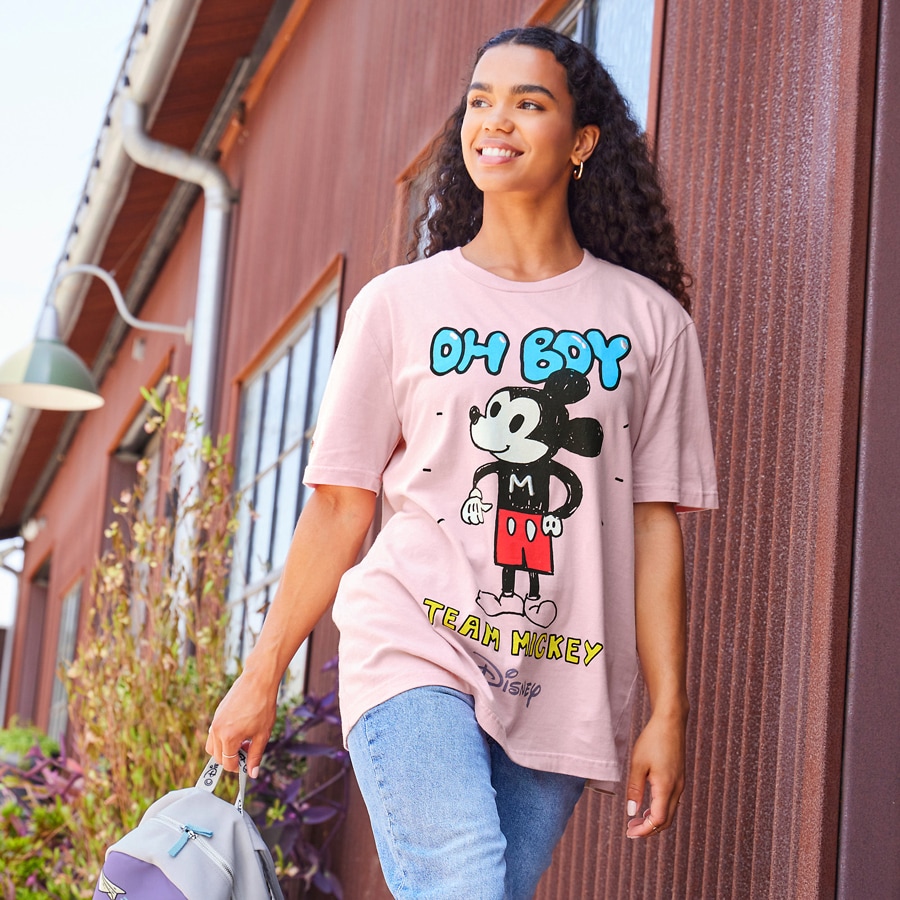  Mickey Mouse ''Oh Boy'' t-Shirt