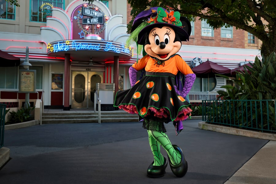 Minnie’s Halloween Dine at Hollywood & Vine