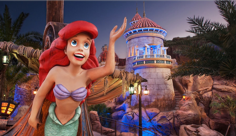 Under the Sea ~ Journey of The Little Mermaid in Fantasyland at Magic Kingdom Park