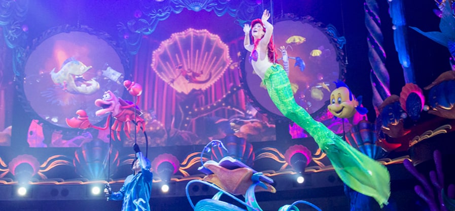 “King Triton’s Concert" at Tokyo Disney Resort