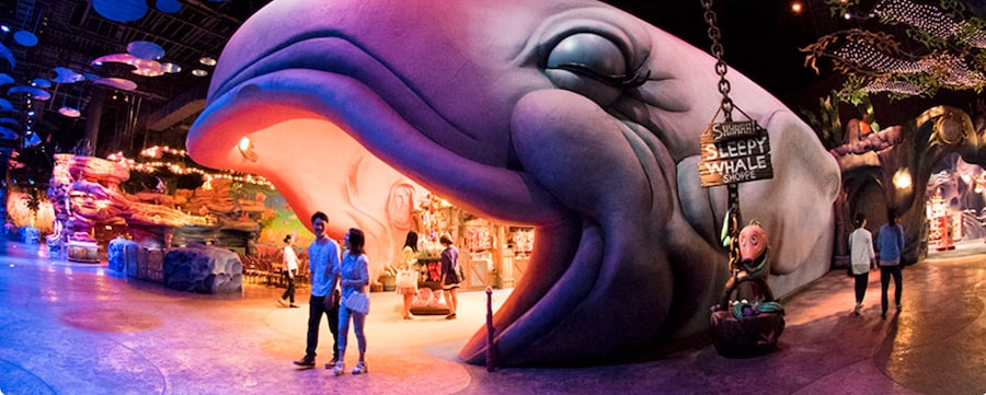 The Sleepy Whale Shoppe at Tokyo Disney Resort