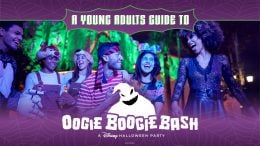 A Young Adults Guide to Oogie Boogie Bash – A Disney Halloween Party