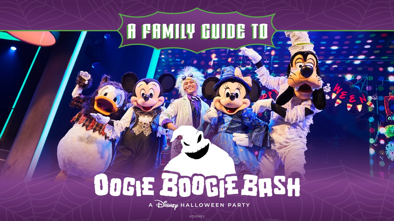 Tricks Treats And Frightful Family Fun At Oogie Boogie Bash A Disney Halloween Party At Disney California Adventure Park Disney Parks Blog