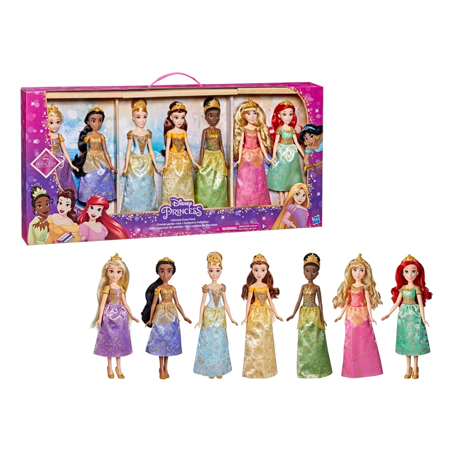 Disney Princess Ultimate Dress Pack