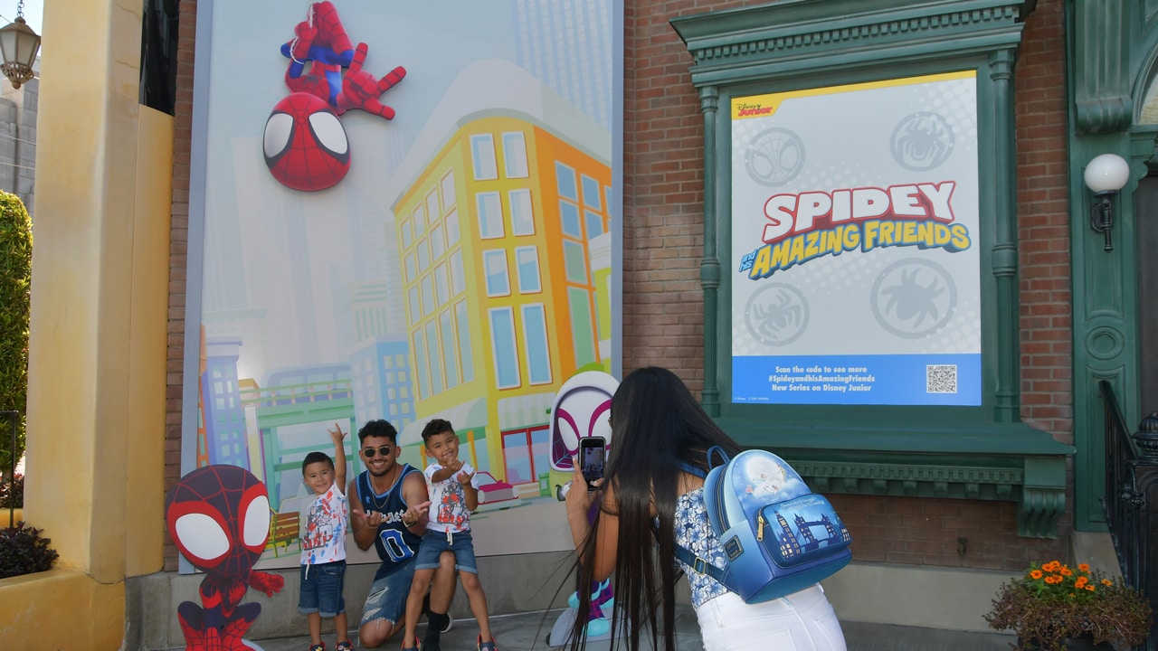Spidey Alert! New Disney Junior 'Spidey and his Amazing Friends
