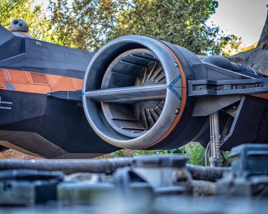 Photo from Star Wars: Galaxy's Edge by planDisney Panelist Andres V.