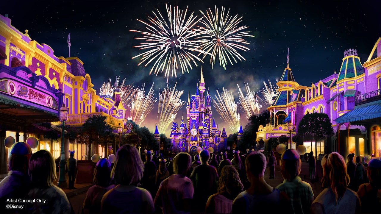 Disney revela detalhes Disney revela novos detalhes do novo show noturno do Magic Kingdom