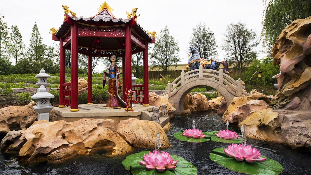 Crystal Grotto at Shanghai Disney Resort
