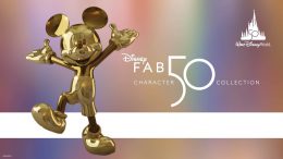 Disney's Fab 50 Collection graphic with Mickey Mouse