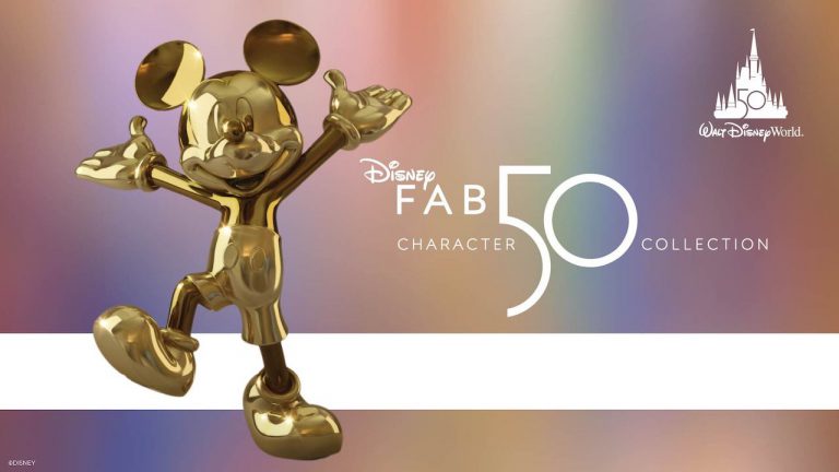 Disney mostra produção da coleção “Disney Fab 50” Disney mostra produção da coleção “Disney Fab 50”
