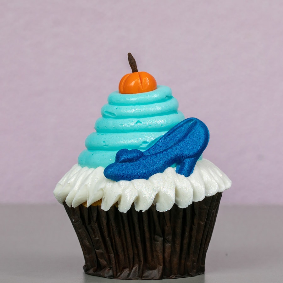 Cinderella cupcake from Contempo Café at Disney’s Contemporary Resort 