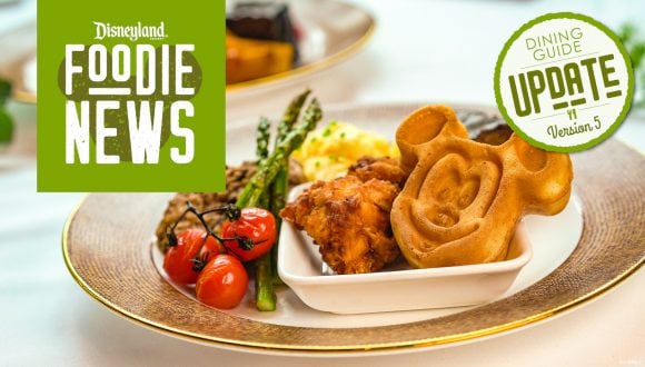 Disneyland dining update #5 graphic