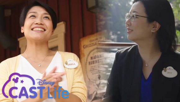 #DisneyCastLife Spotlight: Cast members Angela and Jovi