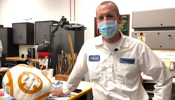 Steve Baker, Painter