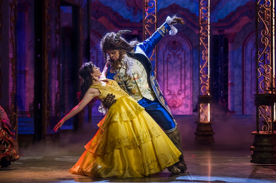 “Beauty and the Beast” aboard the Disney Dream
