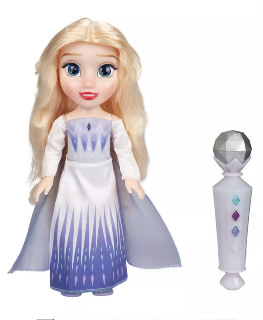 “Frozen 2”Sing Along Elsa Doll