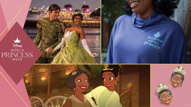 World Princess Week Celebrates Tiana graphic