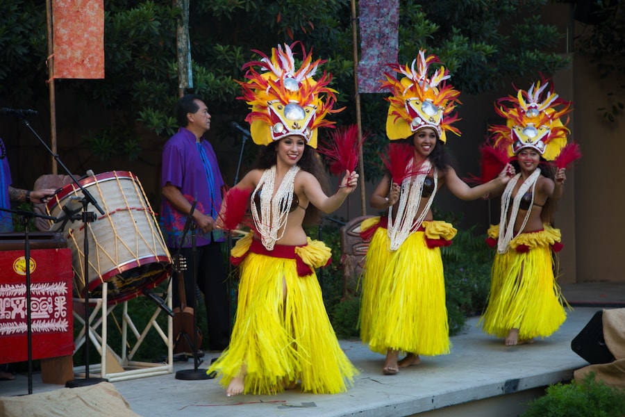 Tupua, a Polynesian Revue
