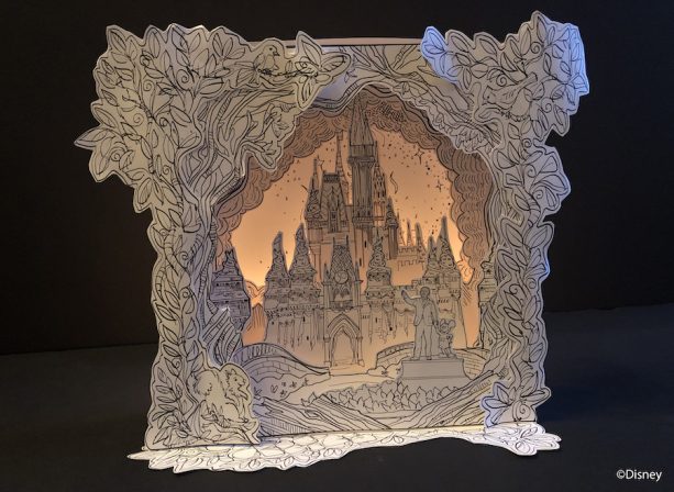 Craft A Commemorative Shadow Box of Cinderella Castle at Magic Kingdom ...