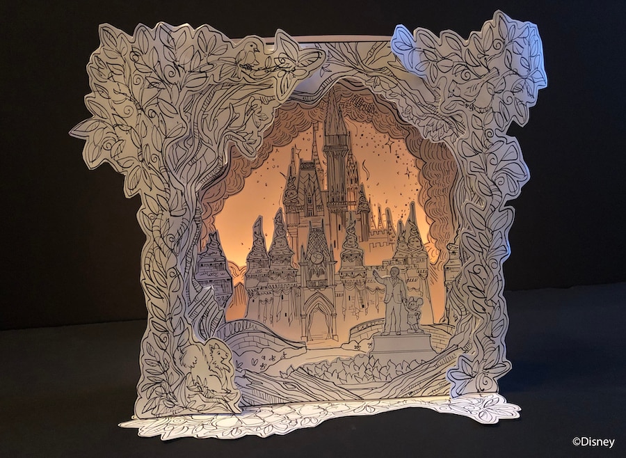 Disney Paper Parks: Crie o Castelo da Cinderela em casa