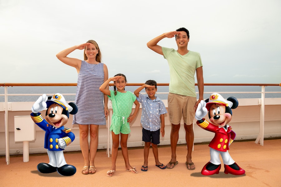 Magic Shot from Disney Cruise Line
