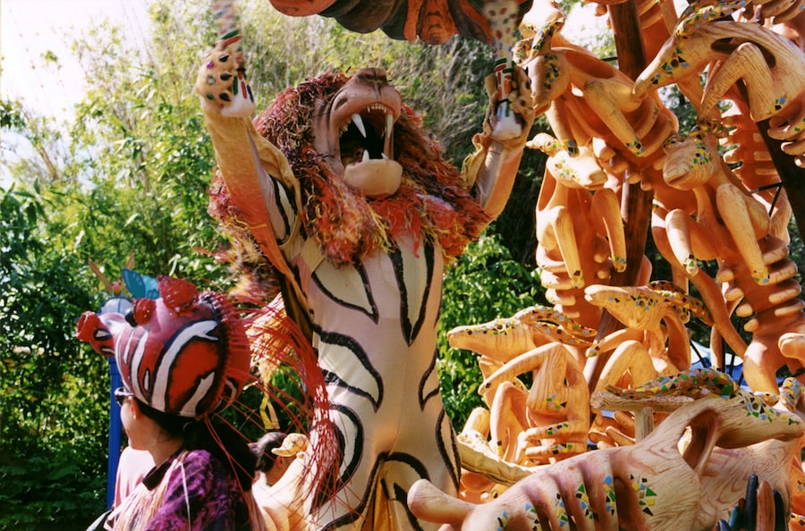 March of the ARTimals at Disney's Animal Kingdom