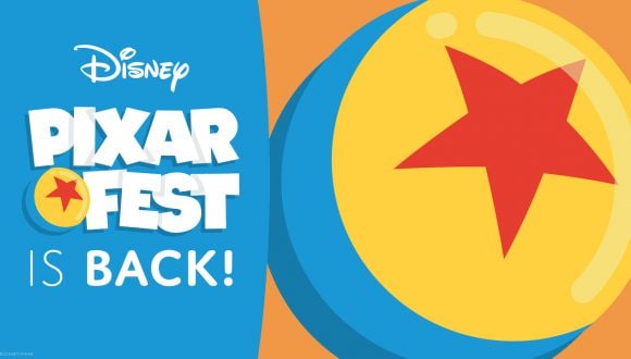 Pixar Fest logo