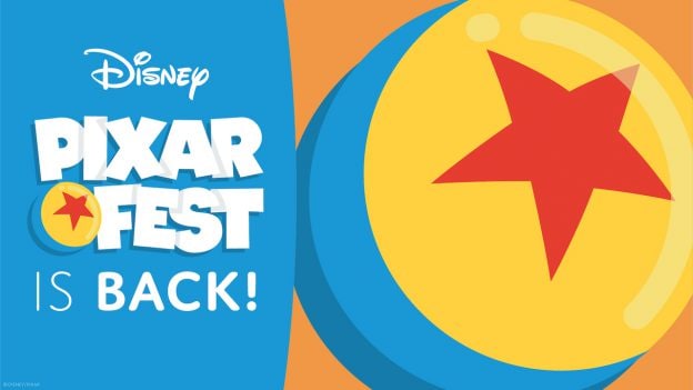 Pixar Fest logo
