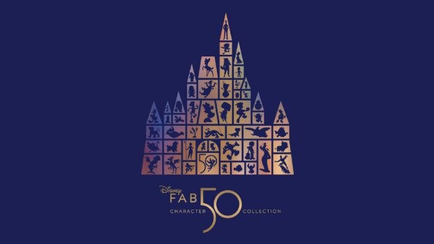 First Sculptures In Disney Fab 50 Character Collection Unveiled At Magic Kingdom Park Disney Parks Blog