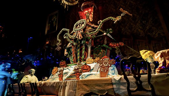 Haunted Mansion Holiday Gingerbread House