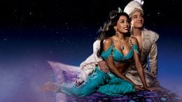 "Aladdin" on Broadway