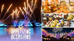 Walt Disney World Appetizing Occasions: Dessert Parties and Dinner Packages