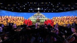 Candlelight Processional at EPCOT