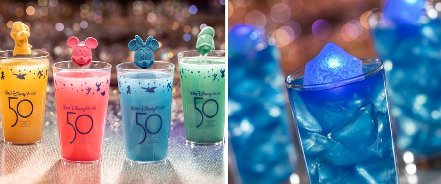 EARidescent Sip-a-bration Non-Alcoholic Beverages, and •	Magical Beacon Cocktail  The World’s Most Magical Celebration 