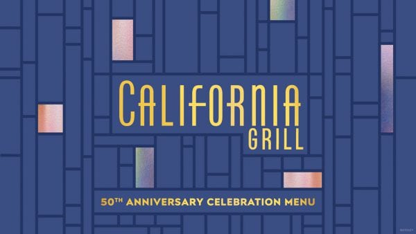 California Grill terá menu especial para os 50 anos do Walt Disney World California Grill terá menu especial para os 50 anos do Walt Disney World