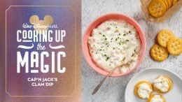 Walt Disney World Cooking Up the Magic - Cap'n Jack's Clam Dip