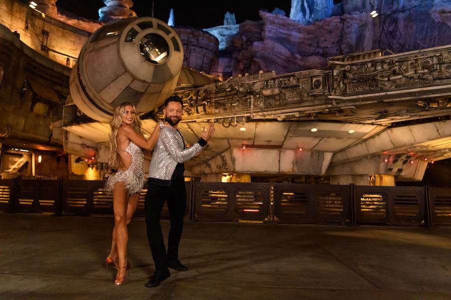 Dancers from the 30th Season of Dancing With the Stars at Disneyland Resort