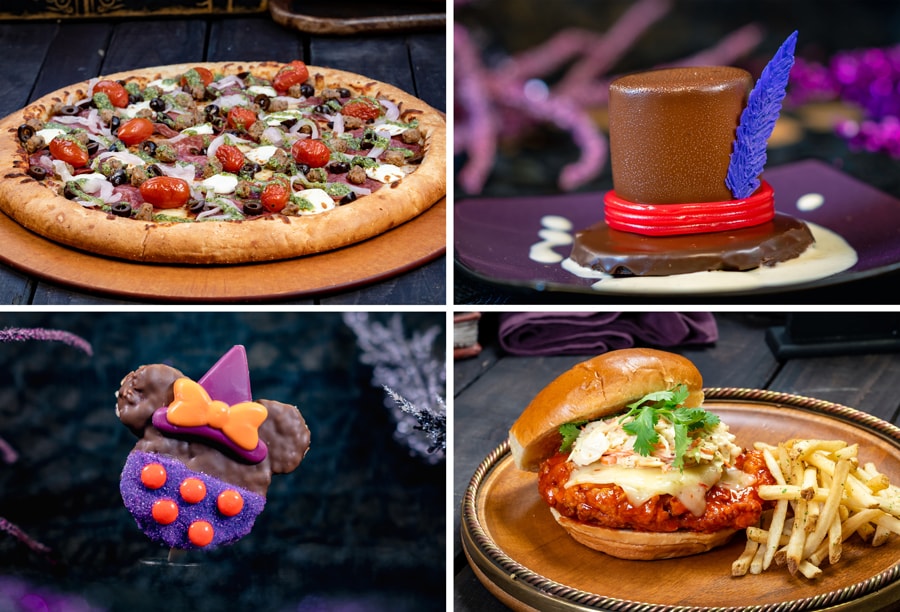 Disneyland Halloween Food Guide 2021 The Cake Boutique
