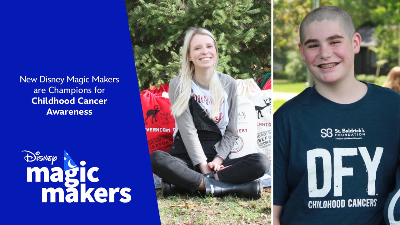 New Disney Magic Makers are Champions for Childhood Cancer