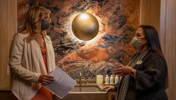 Dawn Jackson at Tenaya Stone Spa