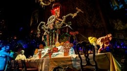 Haunted Mansion Holiday Gingerbread House at Disneyland Park