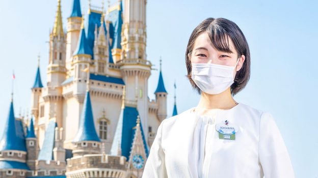 Mika, Tokyo Disney Resort Ambassador