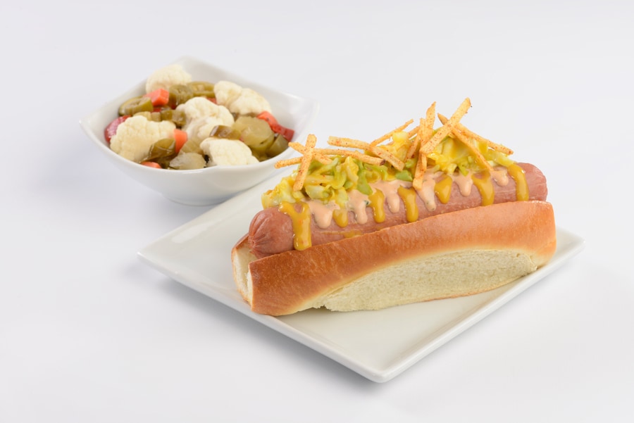 Hot Dog from Fairfax Fare