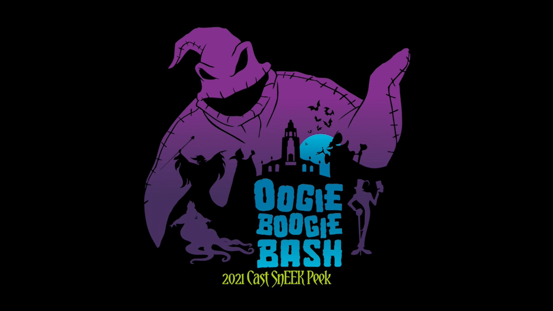 Oogie Boogie Bash Cast Preview Brings Back Spooky Magic Disney Parks Blog