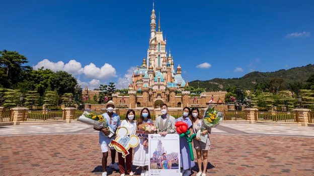 Hong Kong Disneyland Ambassador Finalists