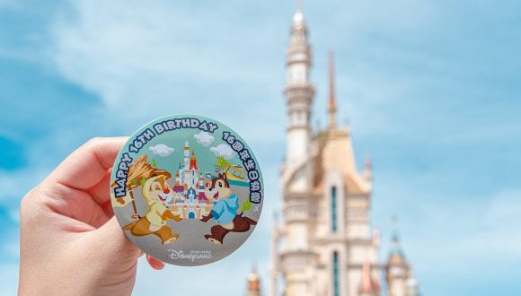 Hong Kong Disneyland 16th Button