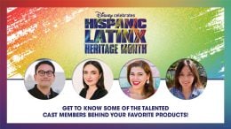 Disney celebrates Hispanic Latinx Heritage Month - Get to know some of the talented cast members behind your favorite products